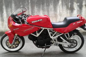 Ducati 350 SS Junior (moto d'epoca, anno 1992)