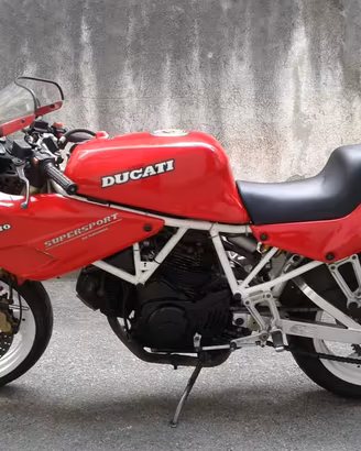 Ducati 350 SS Junior (moto d'epoca, anno 1992)