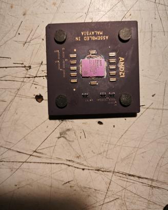 AMD Duron 1000 socket 462 FSB 100 mhz
