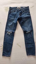 Jeans skinny blu Pull&Bear