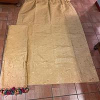 Tende in raso damascato