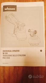 Universl sprayer