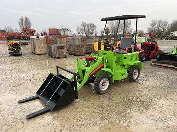 Pala gommata elettrica