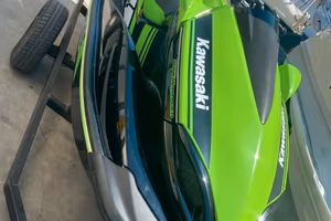 Kawasaki ultra 310 R 2017