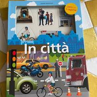 Libro per bambini In città