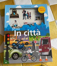Libro per bambini In città