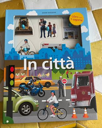 Libro per bambini In città