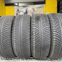 4 Gomme 225/55R18 Michelin Invernali 90% residui