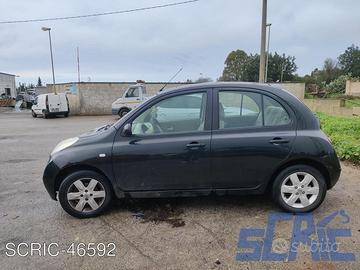 NISSAN MICRA 3 K12 1.5 DCI 65CV 03-10 Ricambi-