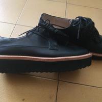 Scarpe nere con lacci n 39 