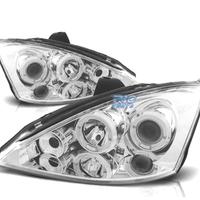 FARI FORD FOCUS 98-01 ANGEL EYES CCFL FONDO CROMAT