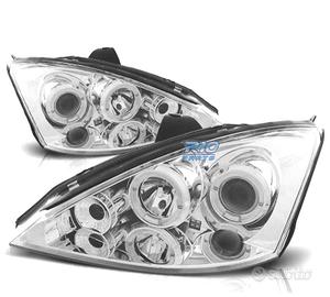 FARI FORD FOCUS 98-01 ANGEL EYES CCFL FONDO CROMAT
