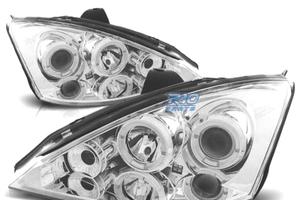 FARI FORD FOCUS 98-01 ANGEL EYES CCFL FONDO CROMAT
