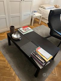 Salottino Ikea Poltrona tavolino e tappeto