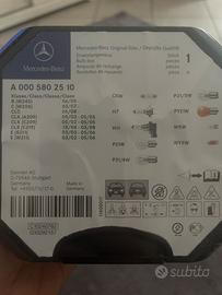 Set originale lampadine Mercedes