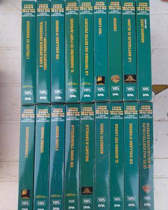 videocassette VHS JOHN WAYNE 