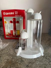 Set condimenti Guzzini Particolari, vintage ‘80