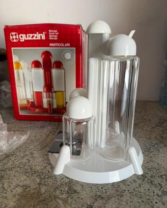 Set condimenti Guzzini Particolari, vintage ‘80