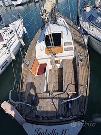 barca a vela  natante