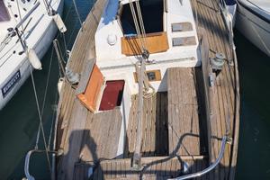 barca a vela  natante