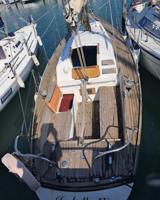 barca a vela  natante