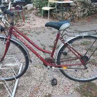 bici donna ruota 28  jumpertrek con doppio cambio