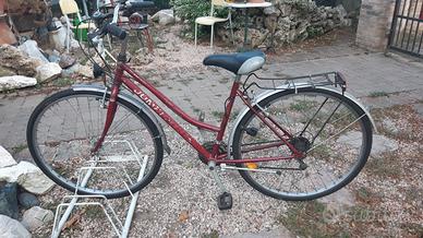 bici donna ruota 28  jumpertrek con doppio cambio