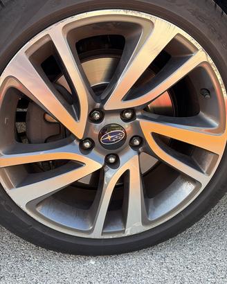 Subaru levorg 18’’ in lega