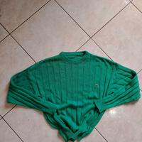 maglione kappa verde uomo taglia L/Xl