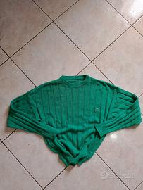maglione kappa verde uomo taglia L/Xl