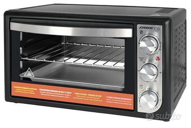 Forno Johnson C35 Ceramic Plus - Prestazioni Super