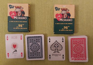 CARTE DA GIOCO VINTAGE