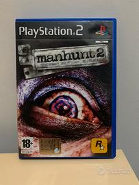 Manhunt 2 gioco PS2 (Spedizione 0.99€ con Inpost)