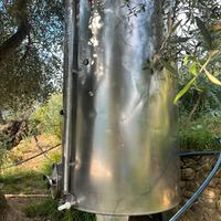 Cisterna inox 2000l
