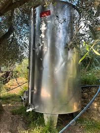 Cisterna inox 2000l
