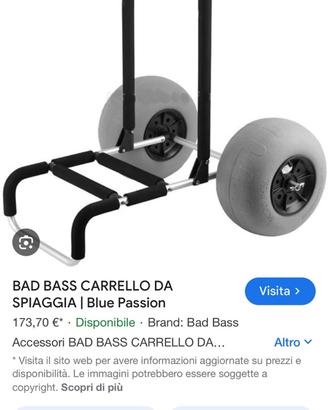 Carello bad bass