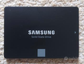 Samsung 860 EVO SSD 250gb