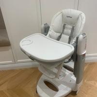 Seggiolone +kit peg perego tatamia