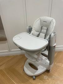 Seggiolone +kit peg perego tatamia