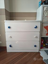 cassettiera malm ikea