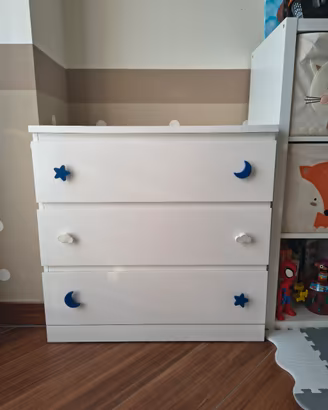 cassettiera malm ikea