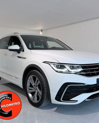 VOLKSWAGEN TIGUAN R-LINE AUTOMATICA IVA ESPOSTA