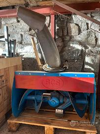 SPAZZANEVE BCS LARGHEZZA 70 CM USATO