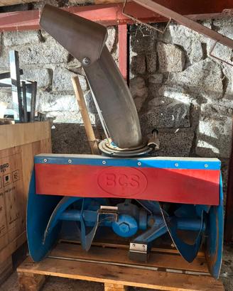 SPAZZANEVE BCS LARGHEZZA 70 CM USATO