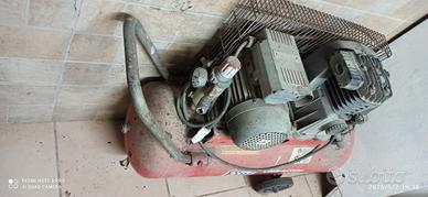 compressore fini a cinghia