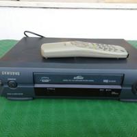 Videoregistratore  SAMSUNG 2 TESTINE REVISIONATO