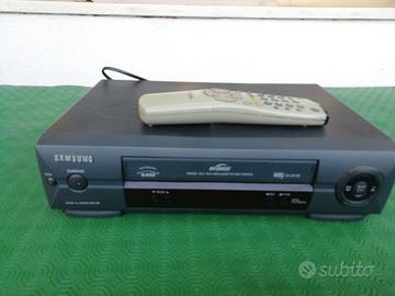 Videoregistratore  SAMSUNG 2 TESTINE REVISIONATO