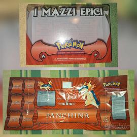 pokemon set scatola + tabellone Typhlosion EX