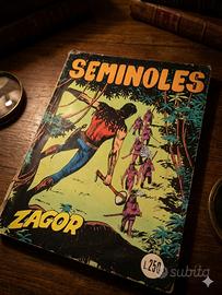 Fumetto ZAGOR - "Seminoles" n. 81 - Originale