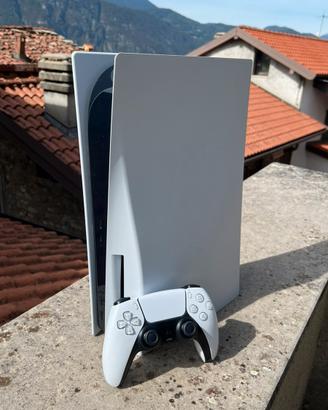 Playstation 5 con disco + Dualsense PS5